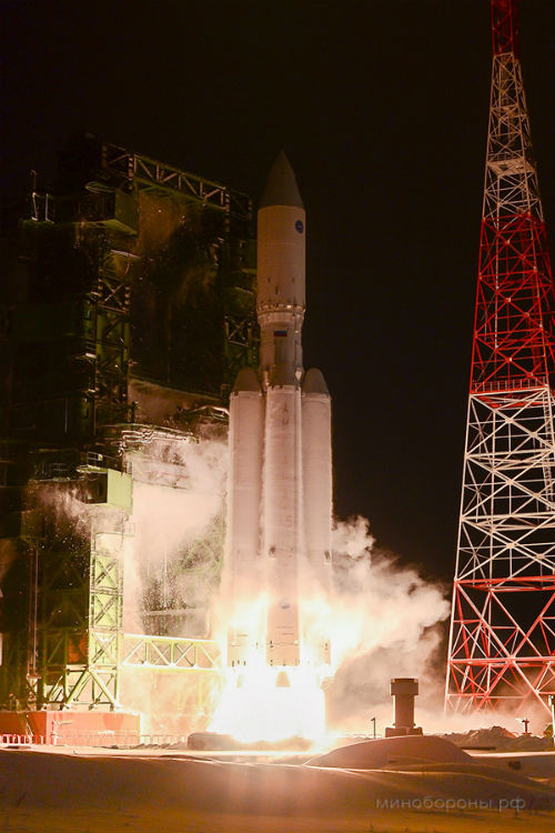 Cohete Angará-A5 de Rusia - Calendario de Lanzamientos Espaciales