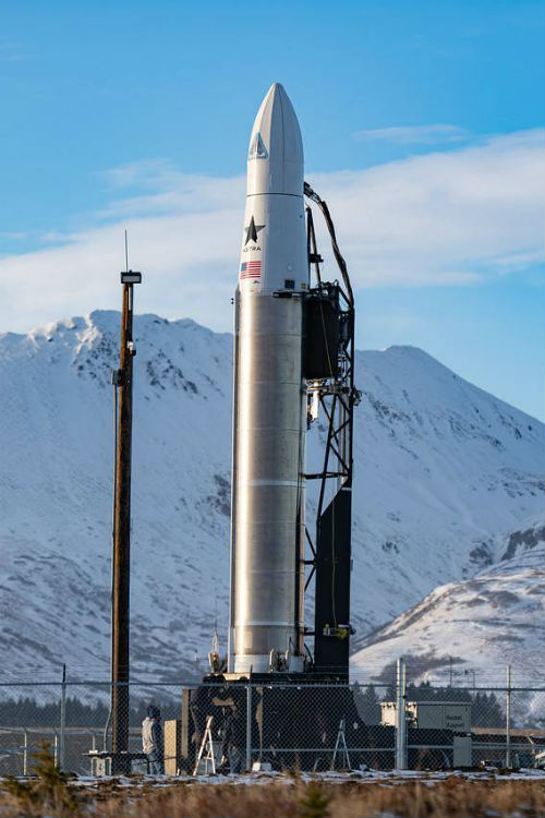 Cohete Rocket 3 de Astra Space - Calendario de Lanzamientos Espaciales
