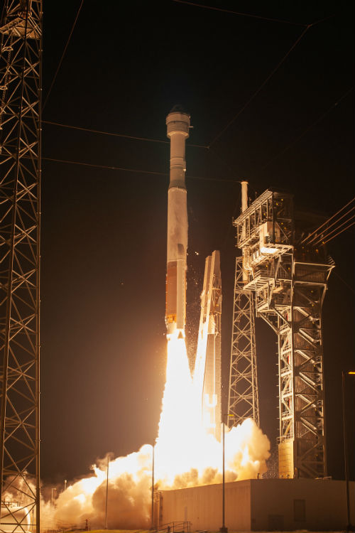 Cohete Atlas V N22 y cápsula Starliner de United Launch Alliance - Calendario de Lanzamientos Espaciales