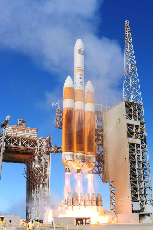 Cohete Delta IV Heavy de United Launch Alliance - Calendario de Lanzamientos Espaciales