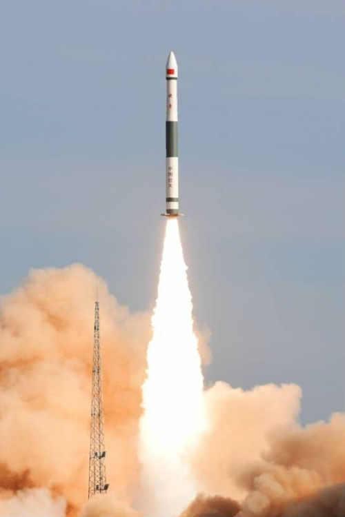 Cohete Kuaizhou-1A de China - Calendario de Lanzamientos Espaciales