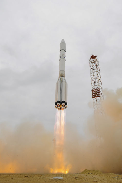 Cohete Proton-M de Rusia - Calendario de Lanzamientos Espaciales