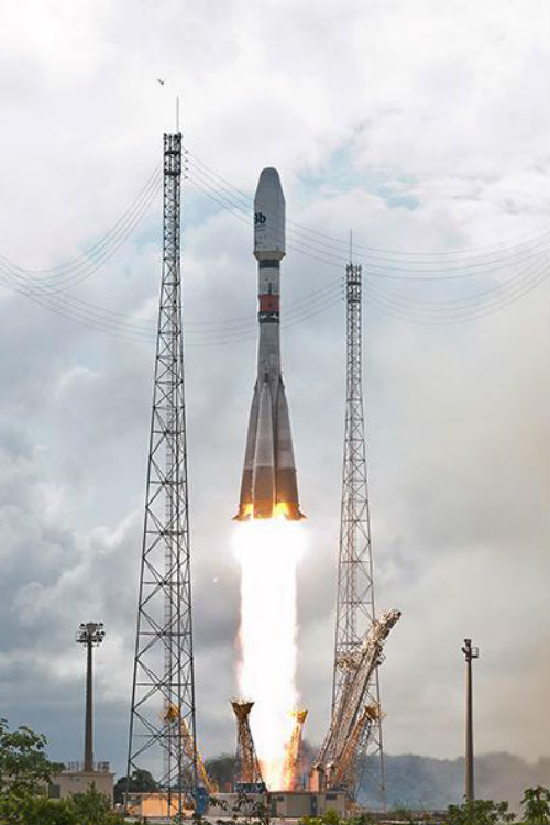 Cohete Soyuz ST-B de Arianespace - Calendario de Lanzamientos Espaciales