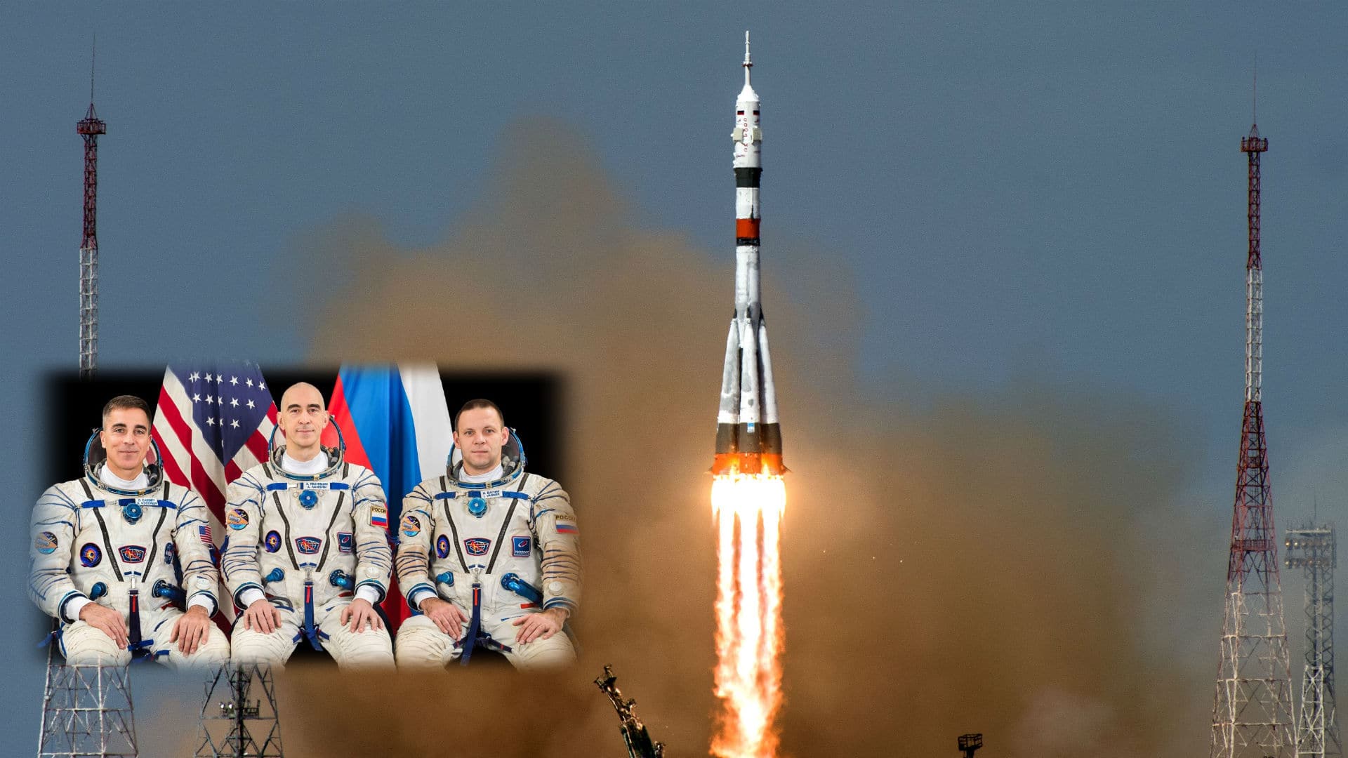 El 9 de abril se llevó a cabo el primer lanzamiento tripulado del año: la cápsula Soyuz MS-16 con el astronauta Christopher Cassidy y los cosmonautas Anatoli Ivanishin e Ivan Vagner. [Roscosmos]