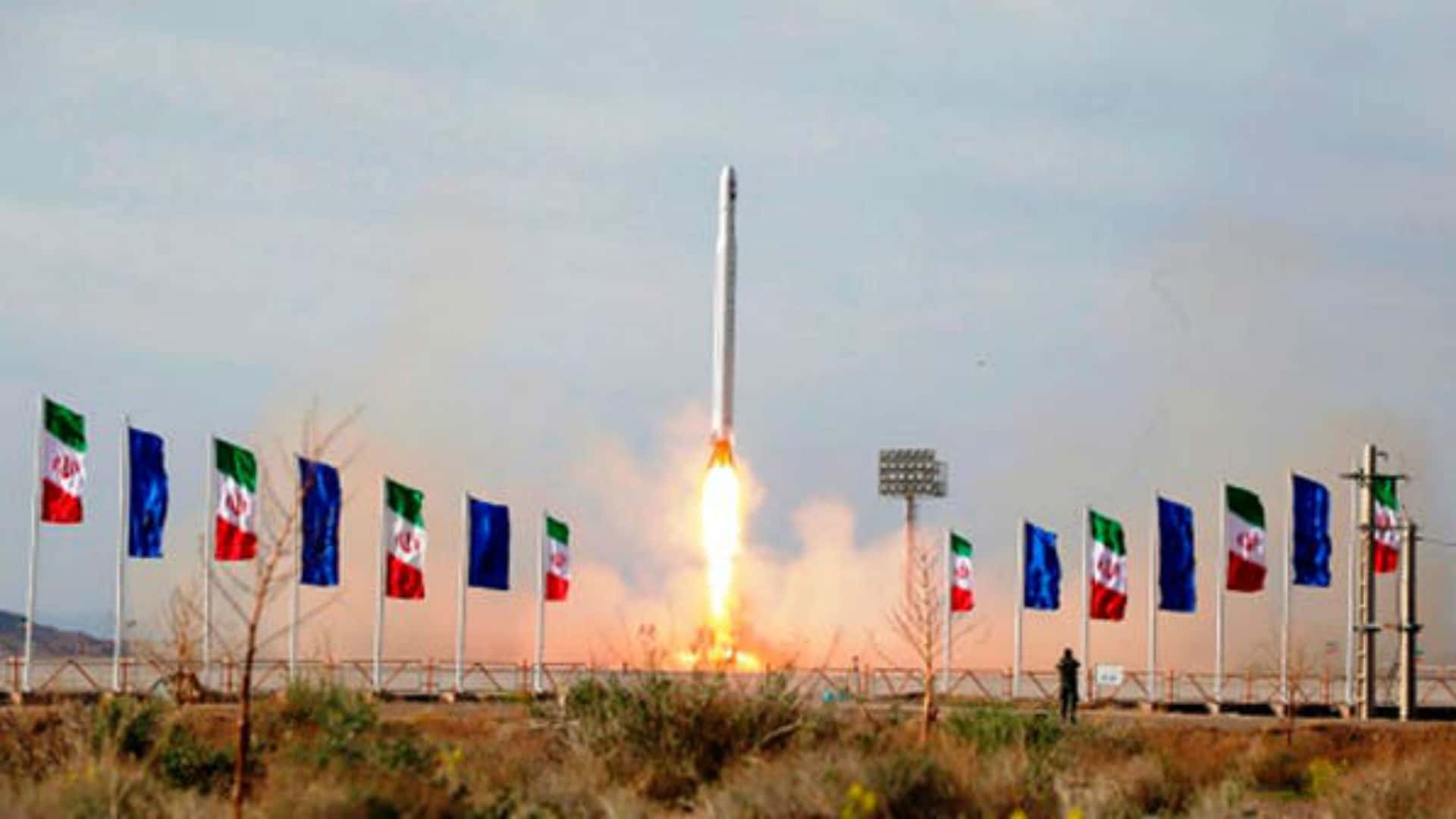 El 22 de abril, Irán completó su 5° lanzamiento orbital exitoso en su historia al lanzar el cohete Qased. Llevó al satélite Noor-1 a órbita.