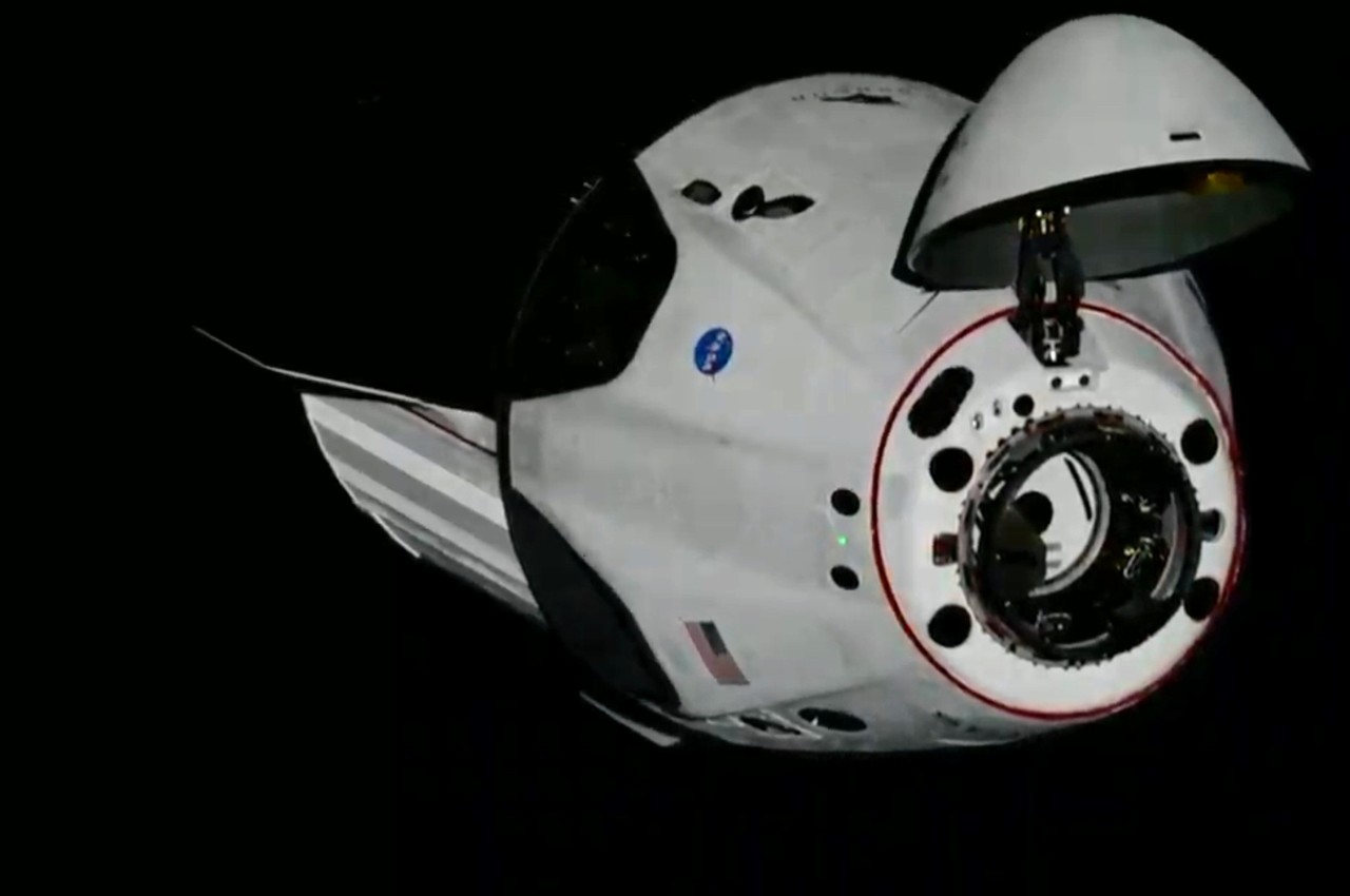 Cápsula tripulada Crew Dragon de SpaceX - Calendario de Eventos Espaciales