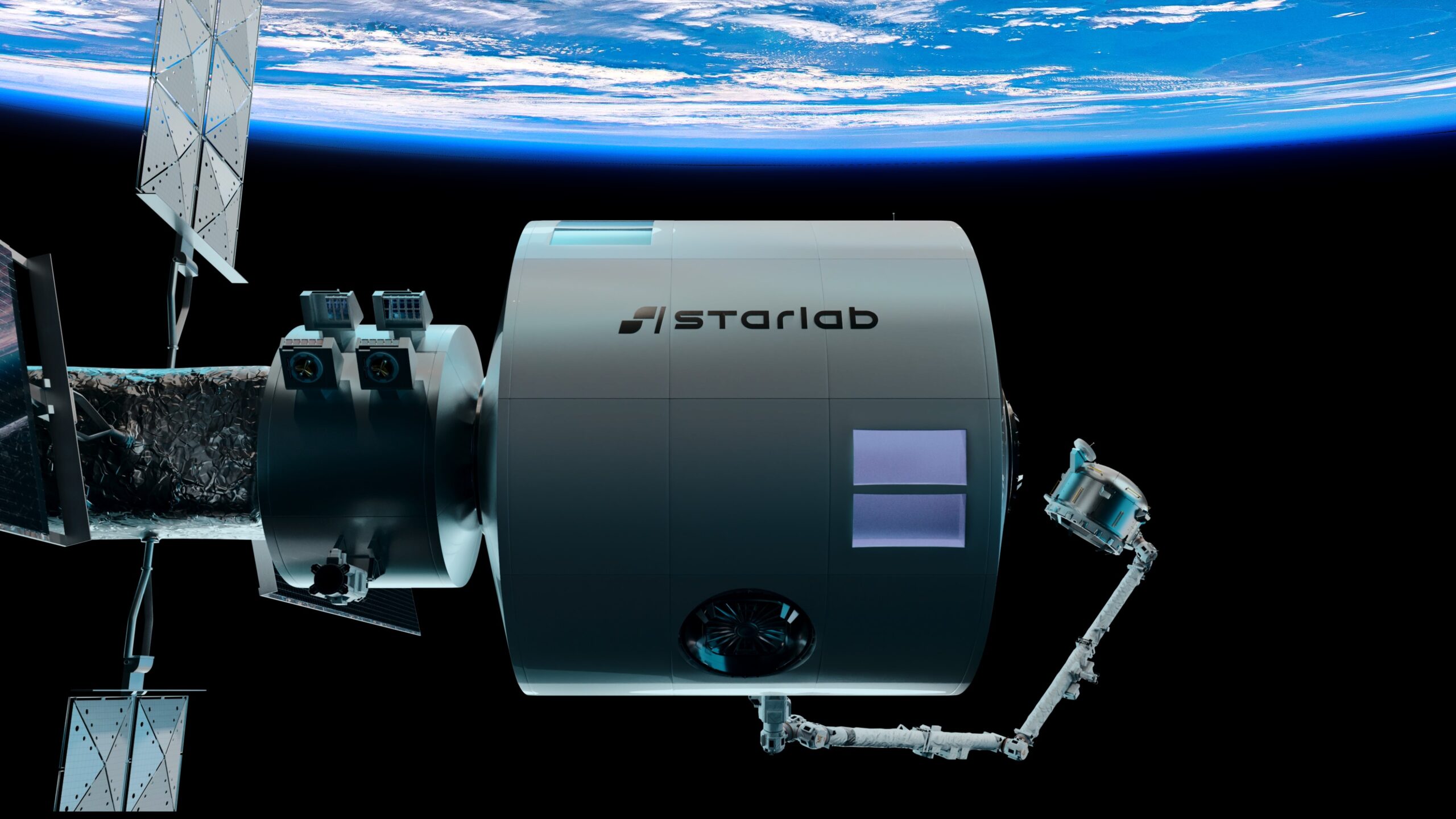 Estacion Espacial Starlab